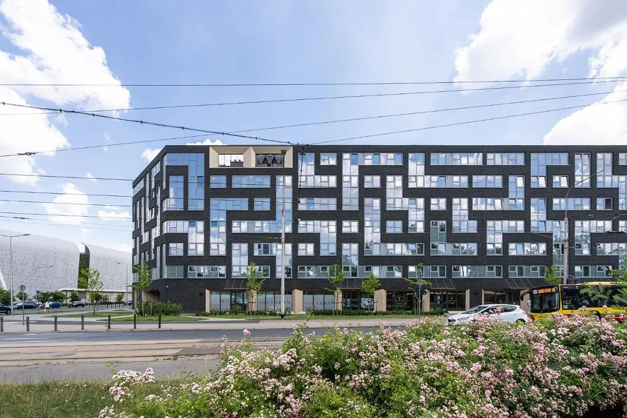 Rentplanet - Apartamenty Dyrekcyjna Вроцлав Польша